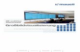 Referenzliste Visualisierungssysteme ME multiVie · 4 Energieerzeugung, -überwachung und -verteilung Projekt Beschreibung BTC 2 x 4 x 50“ SXGAplus Videowall inklusiv Controller