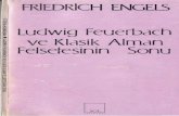 FRiEDRiCH ENGELS 1 Ludwig Feuerbach · Friedrich Engels 'in Ludwig Feuerbach und der Ausgang der klassiseken deutschen Philosophie (1888) adlı yapıtını, Sevim Belli , Fransızcasından