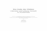 Literatur und urbane Gewalt in Guatemalaediss.sub.uni-hamburg.de/volltexte/2012/5854/pdf/Dissertation.pdf · droide Morfo-99 contra el Samuray Maldito (1999/2008) von Julio Calvo