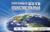 PREINFORME CELEBRACIONES COLOMBIA2015 - … · 1 6 d e s e p t i e m b r e d Í a i n t e r n a c i o n a l d e l a p r es v c i Ó n d e l a c a p a d e o z o n o preinforme celebraciones