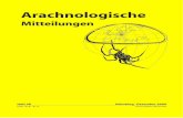 Mitteilungen - arages.de€¦ · Zoologia 405: 1-6. Arachnologische Mitteilungen 38: 4-7 Nürnberg, ... Ceraticelus bulbosus (Araneae, Linyphiidae) – Erstnachweis für Deutschland