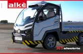 electric - Elektrofahrzeuge ALKE': Arbeit Elektrofahrzeuge · Dirección asistida eléctrica Control electrónico de la estabilidad La cabina cuenta con calefacción y aire acondicionado*.