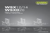WSX12/14 12/14 WSXD20 - liftfinder.com · Technische Verbesserungen und Änderungen bleiben vorbehalten. Abbildungen und technische Angaben sind für die Ausführung unverbindlich.
