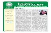 newsletter ERUSALEM - oessh.at · News, Berichte, Fotos, Interviews, Sitzungen ... wird durch 180 km lange Lei- ... Regentage für den Süden von Jerusalem vorbei an Ramallah und