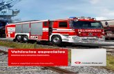 Diseños para desafíos especiales. - Feuerwehrfahrzeuge · Gracias a soluciones de sistema especiales se pueden ... Soluciones para el cliente a medida encuentran su aplicación