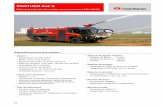 PANTHER 6x6 S - Feuerwehrfahrzeuge · Sistema de bomba: ... Vehículo de extinción de incendios en los aeropuertos 9.100/1.200/250 El texto y las ilustraciones no son vinculantes.