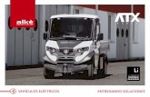 ESPAÑOL - Elektrofahrzeuge ALKE': Arbeit … · ATX es utilizada a diario por los grandes nombres de la industria y del turismo y por instituciones de primer nivel en más de 40