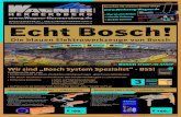 Die blauen Elektrowerkzeuge von Bosch · Schlagbohrmaschine GSB 21-2 RE Bohrhammer GBH 5-40 DCE Winkelschleifer GWS 12-125 CIX