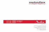 neu Classic uni 14-22-20 95RF FINAL - swissflex.com · Wir gratulieren zum Kauf Ihrer Swissﬂex-Unterfederung. Sie haben sich für ein ausgezeichnetes Pro-dukt entschieden, das Qualitätsdenken