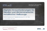 Digitale Herausforderungen für Händler und …editool.vdm.berlin/archiv_akademie/1528113510_03_Hudetz.pdf · Replenishment - Die RefillApp von Sortimo, Mercedes-Benz und fischer.