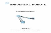 Benutzerhandbuch - Cobots from Universal Robots · Vorwort Herzlichen Gluckwunsch zum Erwerb Ihres neuen Universal Robot, UR5.¨ Der Roboter kann zur Bewegung eines Werkzeugs programmiert