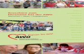 Achern Broschüre zum Ehrenamt bei der AWO · Broschüre zum Ehrenamt bei der AWO Menschen • Ideen • Engagement Machen Sie mit! Arbeiterwohlfahrt  Achern Gengenbach Hausach