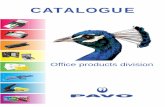 CATALOGUEpavo.eu/en/wp-content/uploads/2014/02/Catalogue2009.pdf · Über Pavo PAVO ist ein internationales Unternehmen, nicht zuletzt durch seine globale Präsenz, vor allem aber