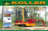 KOLLER GmbH · Kufsteiner Wald 26 · A-6334 Schwoich bei ... · 3 K 301 T Accesorios para tractores de cableado cuesta arriba El K301T es un accesorio para tractor con enganche de
