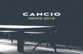 NEWS 2018 - cancio.escancio.es/sites/default/files/CANCIO_News2018_es_en_WEB.pdf · Mesa extensible o fija, patas acero lacadas en epoxy y mecanismo de extensión mediante desplazamiento