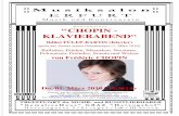 CHOPIN - KLAVIERABEND“musik-herz.eu/wp-content/uploads/2018/02/Chopin... · 2018-02-01 · Polonaisen, Preludes, Sonata und Walzer von Frédéric CHOPIN Do. 01. März 2018 / 19:30