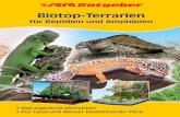 Biotop-Terrarien · Chamäleons – ein Reptil oder Amphibium be-reichert das Leben. 2 sera Biotop-Terrarien ... Herkunft Nicaragua, Costa Rica, Panama, Kolumbien, Tobago