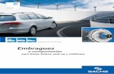 Embragues - ZF Friedrichshafen · PDF fileEmbragues y componentes para líneas liviana, pick-up y utilitarios Válido a partir de 01.2018