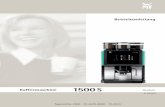Kaffeemaschine Deutsch - WMF Coffeemachines · 10.2 richtlinien 95 10.3 Pflichten des Betreibers 96 10.4 gewährleistungsansprüche 97 anhang: technische Daten 98 technische Daten