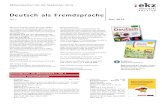 Deutsch als Fremdsprache · Hueber-Beruf ISBN 978-3-19-007477-8 Ein handlicher Berufssprachführer für Menschen aus dem Ausland ... Deutsch üben ISBN 978-3-19-417493-1 Übungsbuch