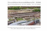 Grundstücksmarktbericht Mainz 2006 Wandel: Der Zoll- und Binnenhafen, einer der größten Deutschlands, soll nach Nordwesten verlagert werden, um so Raum für ein neues Wohn- und