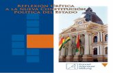 Relexión Crítica - Konrad-Adenauer-Stiftung - Auftrag: Demokratie! · 2011-02-28 · social que sirva de base para la construcción de una Bolivia democrática y unida. ... la libre