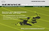 200901 ServiceNews - Werbung HEIDENHAIN Vertretungen in Deutschland, Österreich und der Schweiz im Überblick Unsere Internationalen Vertretungen finden Sie in der englischen Ausgabe