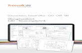 œbungshandbuch CAD â€“ Steuerungstechnik Treesoft Office .Klemmenpl¤ne (Anschlusspl¤ne nach DIN