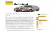 Autotest - ADAC: Allgemeiner Deutscher Automobil-Club · Suzuki Vitara 1.6 DDiS Comfort+ Allrad Fünftüriges SUV in der Kleinwagenklasse (88 kW / 120 PS) uzuki möchte mit der Neuauflage