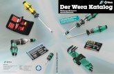 Der Wera Katalog - wuppertools.de · Der Wera-Katalog Das ist neu! Edelstahl Werkzeuge Lösen das Fremdrostproblem bei der Verschraubung von Edelstahl. Schraubendreher Kraftform®
