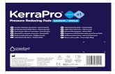 silicone x1 - Crawford Healthcare · DE KerraPro™ Druckreduzierende Silikonpads – Sakrum/Knöchel Beschreibung KerraPro druckreduzierende Silikonpads bestehen aus flexiblem, strapazierfähigem