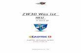 ZW3D Was ist - filedn.com · ZW3D Was ist NEU V 2015 SP ZWCAD Software Co., Ltd. CADTEC (Schweiz) GmbH
