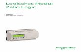 Logisches Modul Zelio Logic - standard.dmonline.chstandard.dmonline.ch/downloads/schneider_electric_logo_modul.pdf · Logische Module Zelio Logic 1 Logische Module in Modularausführung