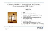 Praktische Beispiele zur Gestaltung einer gerichtsfesten ... · 22.11.2006 DBE / ASD/G / Lehmeyer Deutsche Gesellschaft zum Bau und Betrieb von Endlagern für Abfallstoffe mbH (DBE)