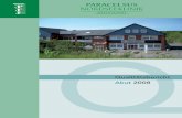 Qualitätsbericht Akut 2008 · 2003 wurde die Paracelsus-Klinik Nordseeklinik Helgoland durch die LGA InterCert, Nürnberg iÀÃÌ > }âiÀÌ wâ iÀÌÕ ` >ÌÃi Ì`i iÀv }-