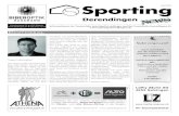 AUSGABE 02 2017 - Home - Sporting Derendingensporting-derendingen.ch/wp/wp-content/uploads/2017/08/AUSGABE_02... · MS Ü45: Walter Odebrecht gilt als Favorit, nachdem sich Mar-kus