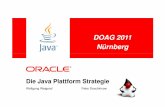 Wolfgang Weigend Peter Doschkinow · PDF file• JSR 340: Java Servlet 3.1 Specification • JSR 339: JAX-RS 2.0: The Java API for RESTful Web Services • JSR 338: Java Persistence