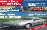 AMS 17-1986 BMW M3 - Porsche 944 Swp1016621.server-he.de/fotost/f02120/AMS17-1986BMWM3-Porsche944S.pdf · erster Klasse? c — M f L P 61gl s 'JH 5257 Doppeltest Der neue Opel Omega