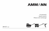 Ersatzteile Spare parts Piéces de rechange - SimmaRentsimmarent.cl/pdf/manuales/ammann/ar65/ar65-lp.pdf · contacto con el fabricante de motores o uno de sus talleres contratados