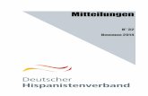 N° 32 N · XIX CONGRESO AIH – Münster 2016 .....25 Die Bibliotheken des Instituto Cervantes in Deutschland .....27 ...