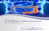 Colitis ulcerosa - gastro-liga.de · Einleitung Die Diagnose einer Colitis ulcerosa wirft bei Patien-ten viele Fragen auf, die mit ganz unterschiedlichen Sorgen gepaart sein können.