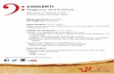 CONCERTI - Unione Musicale · Maria João Pires pianoforte Lilit Grigoryan pianoforte Franz Schubert ( 179 – 82) Allegro in la minore per pianoforte a 4 mani op. post. 144 D. 947