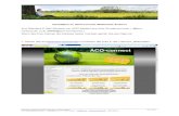 Ihre Standard E-Mail Adresse von ACO besteht aus ihrer Kundennummer + @aco … · 2013-06-13 · Kurzbedienungsanleitung ACO Webmailer – Adresse ändern 05.11.2012 ACO Computerservice
