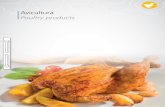 Avicultura Poultry products - bonarea-agrupa.com · 3671 Pieles de pavo congeladas 10kg. Frozen turkey skins 10kg. Peaux de dinde congelé 10kg. Truthahnhaut, tiefgefroren 10 kg 6360