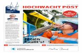 Nr. 97 | Herbst 2018 HOCHWACHT POST • Per nebenstehendem Q-Code Für das «Projekt Fels» des Gletschergartens sind Sprengarbeiten im Gang.