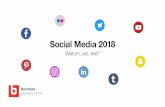 Social Media 2018 - berchtold-marketing.ch · (Quelle: Social Media Atlas 2017/2018). Berchtold Marketing GmbH Social Media sind wichtig. Besonders fürs Image. ... - Portfolio -