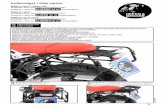 Kofferträger / Side carrier Artikel Nr.: / Item-no ... · Artikel Nr.: / Item-no.: 6536506 00 01 Schwarz/black BMW R nineT ab Baujahr 2014 / from date of manufacture 2014 Artikel