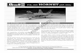 F/A-18C HORNET - .F/A-18C HORNET(CF-18A) 04303-0389 2008 BY REVELL GmbH & CO. KG PRINTED IN GERMANY