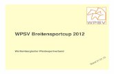 WPSV Breitensportcup 2012 - Reitergruppe Neuravensburg · Der bei geübten Reitern rasante Parcours wird auf Zeit geritten. Zu den Aufgaben gehört ‚Ringe greifen’, Besenpolo,