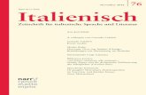 ISSN 0171-4996 Italienisch - olschki.it · varietà delle opere comprese nel catalogo fin dagli esordi Altro principio . cardine fu la volontà di liberare la cultura italiana dal